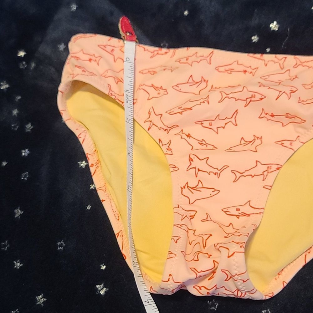 Amazon Essentials Light Pink Shark Tankini 2pc - Picture 10 of 13